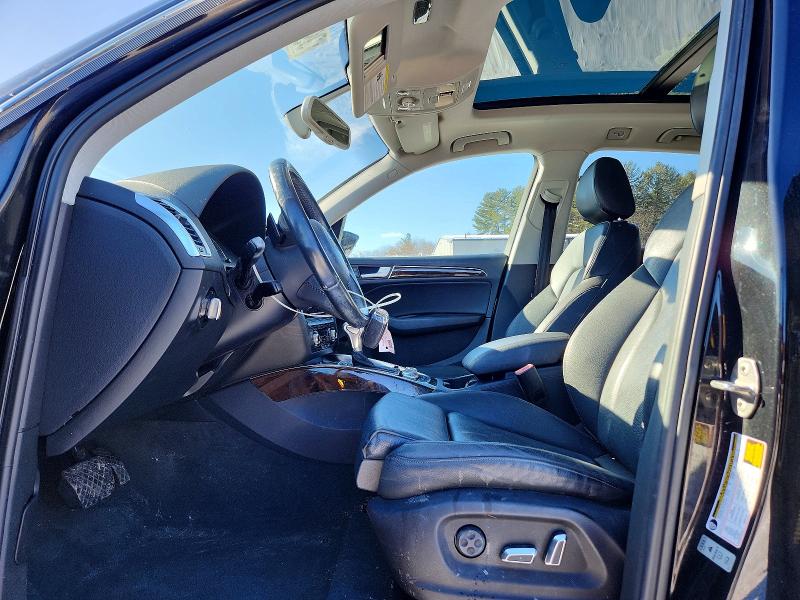 Photo 7 from auction – 2013 AUDI Q5 with VIN WA1LFAFP1DA071255