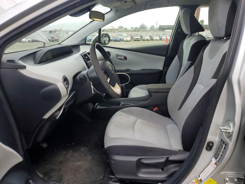 Photo 7 from auction – 2018 TOYOTA PRIUS with VIN JTDKBRFU2J3583317