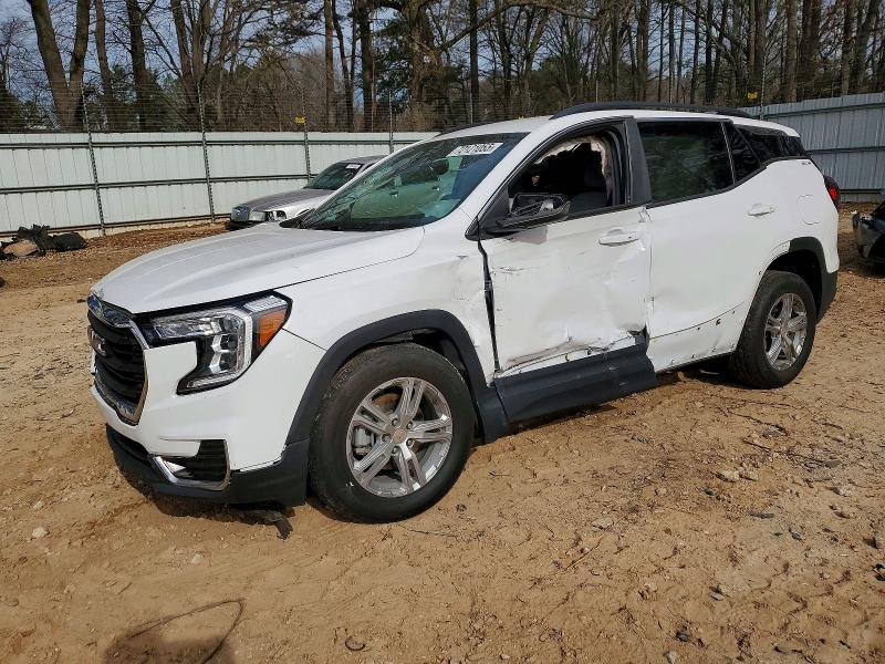 GMC TERRAIN 2022 with VIN 3GKALMEV0NL235004 - Photo from auction