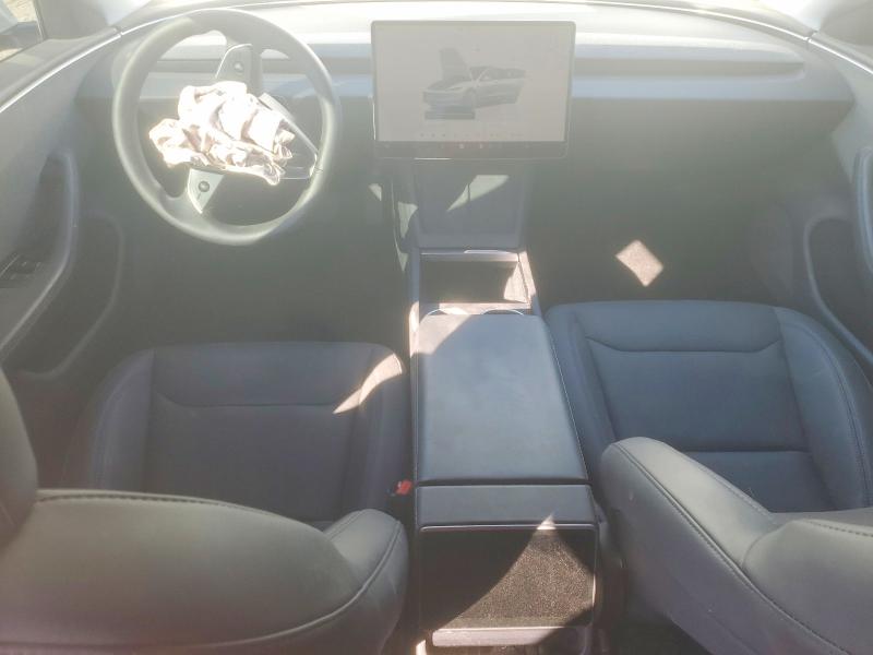 Photo 8 from auction – 2025 TESLA MODEL 3 with VIN 5YJ3E1EAXSF908174