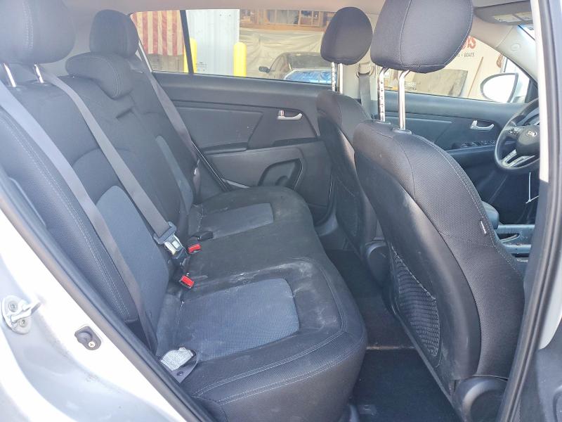 Photo 11 from auction – 2015 KIA SPORTAGE L with VIN KNDPBCAC5F7713091