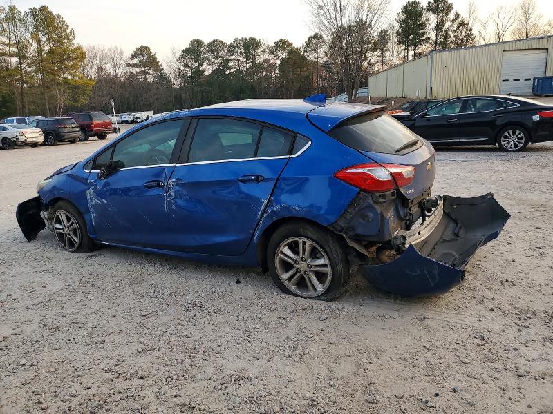 Photo 2 from auction – 2017 CHEVROLET CRUZE with VIN 3G1BE6SM2HS583181