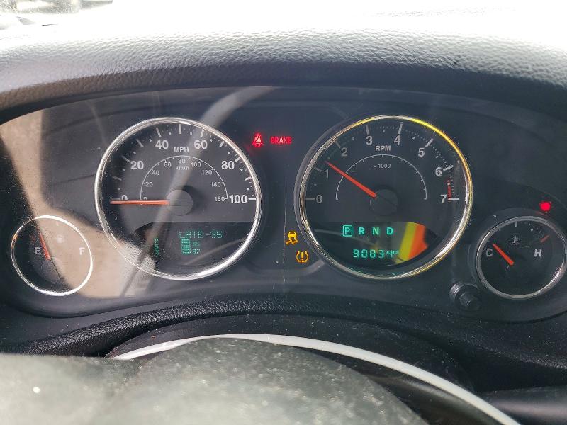Photo 9 from auction – 2015 JEEP WRANGLER U with VIN 1C4BJWEG8FL605390