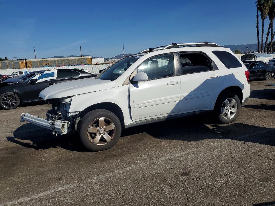 PONTIAC TORRENT 2006 with VIN 2CKDL63F666036232 - Photo from auction