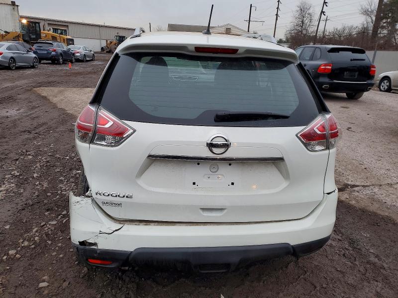Photo 6 from auction – 2016 NISSAN ROGUE S with VIN 5N1AT2MT8GC880266