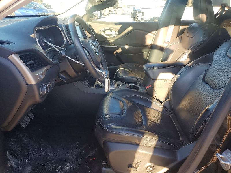 Photo 7 from auction – 2015 JEEP CHEROKEE with VIN 1C4PJLDS8FW585537
