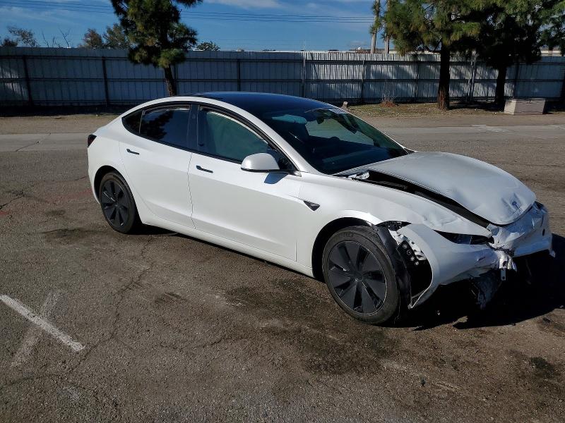 Photo 4 from auction – 2025 TESLA MODEL 3 with VIN 5YJ3E1EA0SF959408