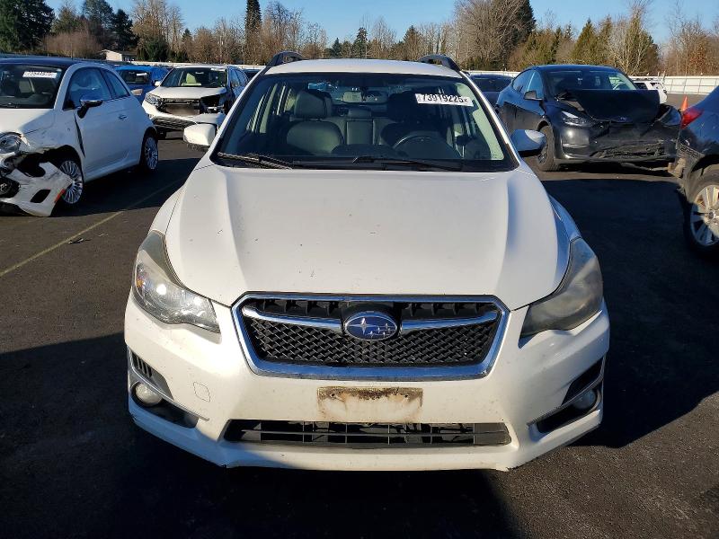 Photo 5 from auction – 2015 SUBARU IMPREZA SP with VIN JF1GPAV66FH235323