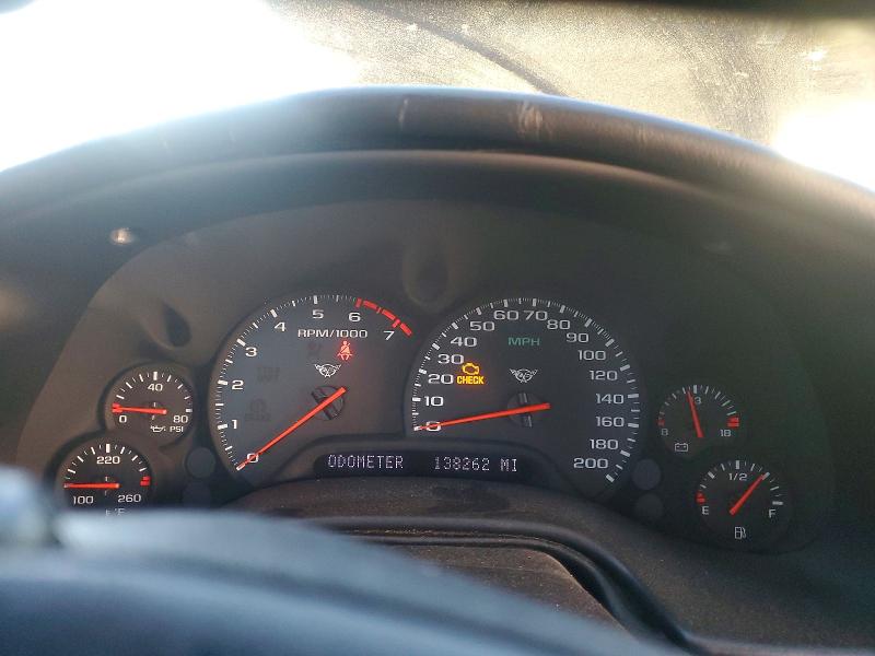 Photo 9 from auction – 2000 CHEVROLET CORVETTE with VIN 1G1YY22G7Y5123660
