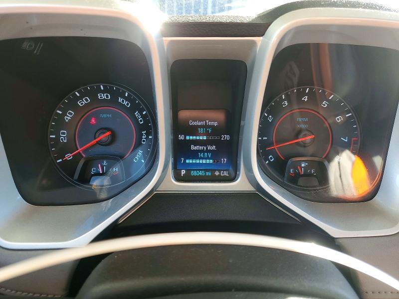 Zdjęcie 9 z aukcji – 2014 CHEVROLET CAMARO z VIN 2G1FC1E30E9243114