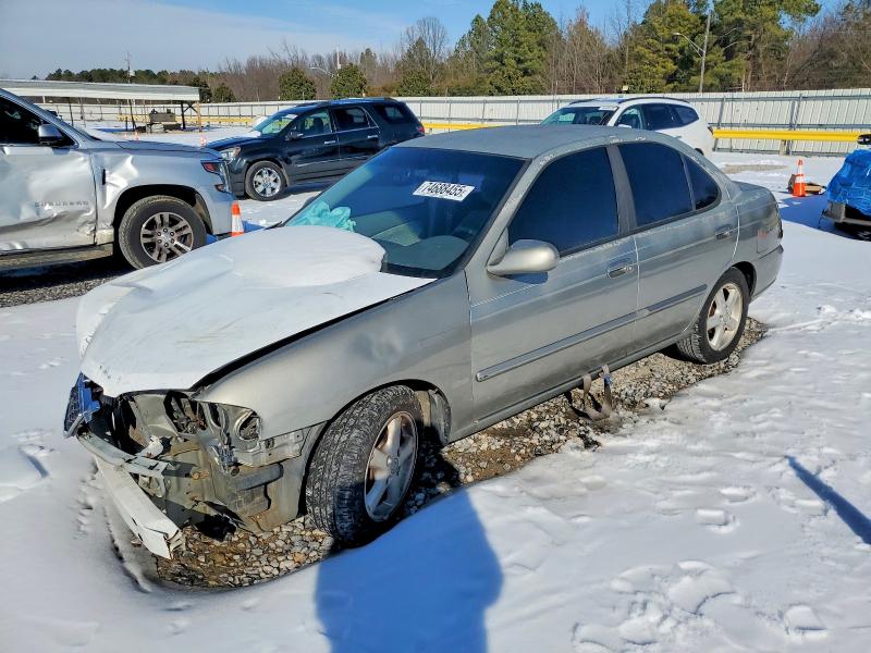 Photo 1 from auction – 2001 NISSAN SENTRA XE with VIN 3N1CB51D01L463981
