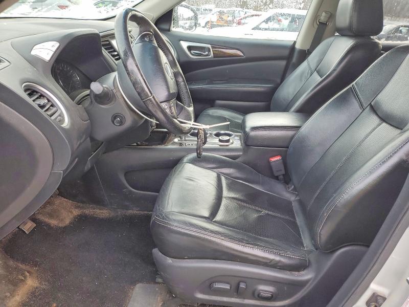 Photo 7 from auction – 2013 NISSAN PATHFINDER with VIN 5N1AR2MM1DC654587