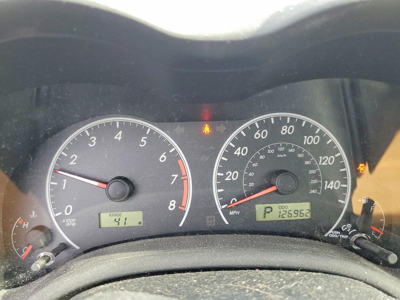 Photo 9 from auction – 2013 TOYOTA COROLLA BA with VIN 2T1BU4EE8DC094942