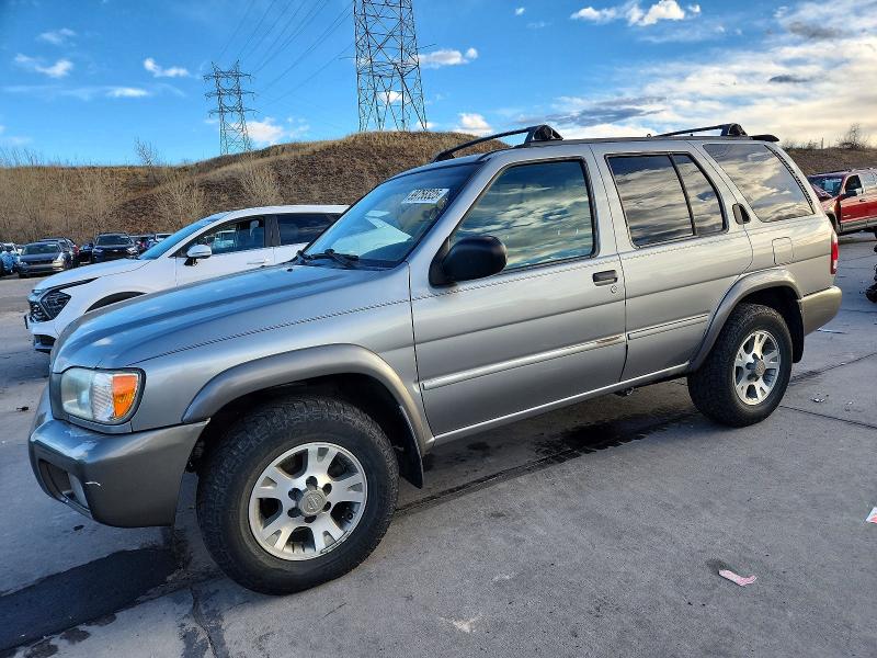 Photo 1 from auction – 2001 NISSAN PATHFINDER with VIN JN8DR09Y51W613847