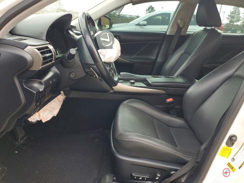 Photo 7 from auction – 2016 LEXUS IS 200T with VIN JTHBA1D25G5009389