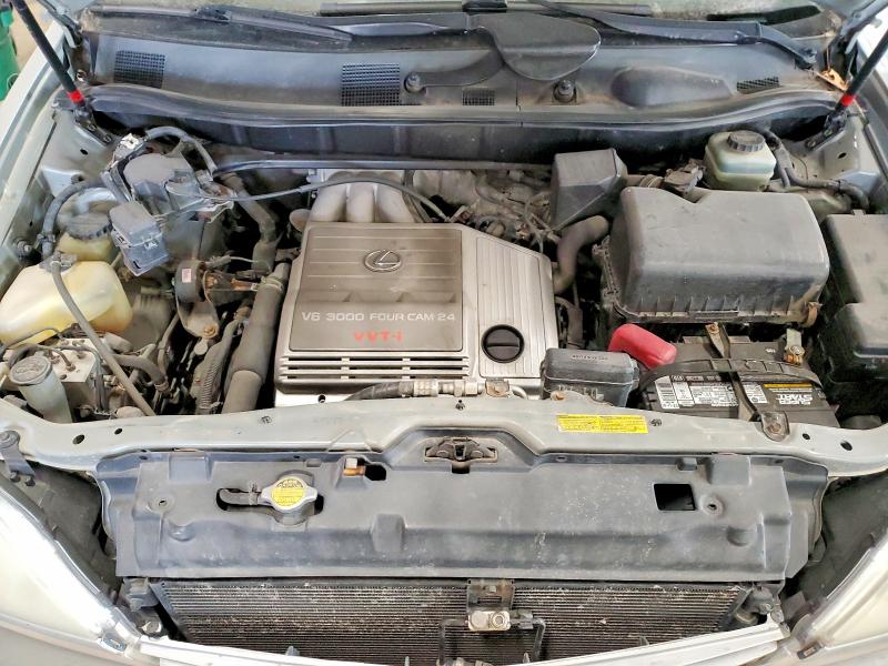 Photo 12 from auction – 2003 LEXUS RX 300 with VIN JTJHF10U930296941