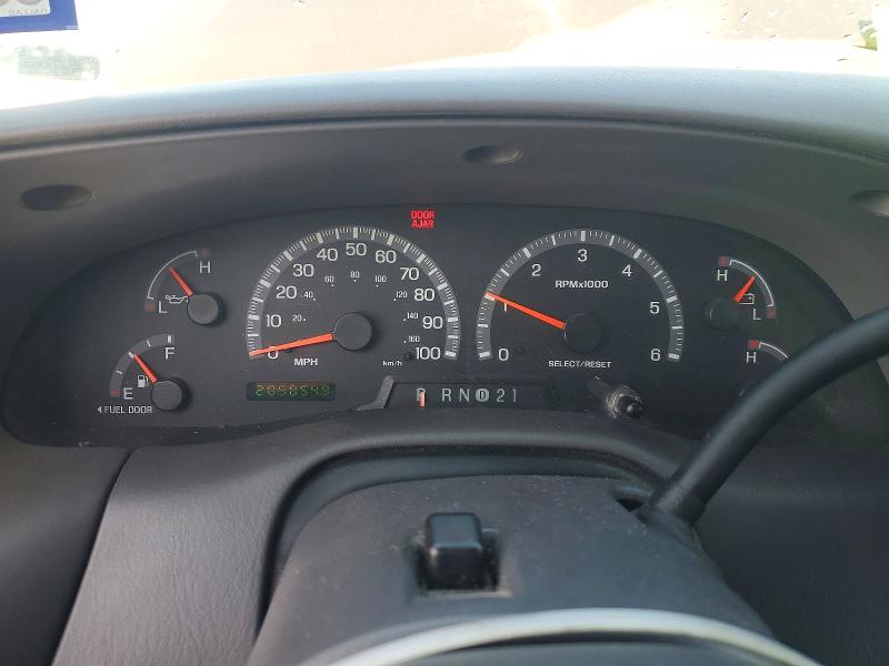 Photo 9 from auction – 2003 FORD F150 SUPER with VIN 1FTRW07L03KB31394
