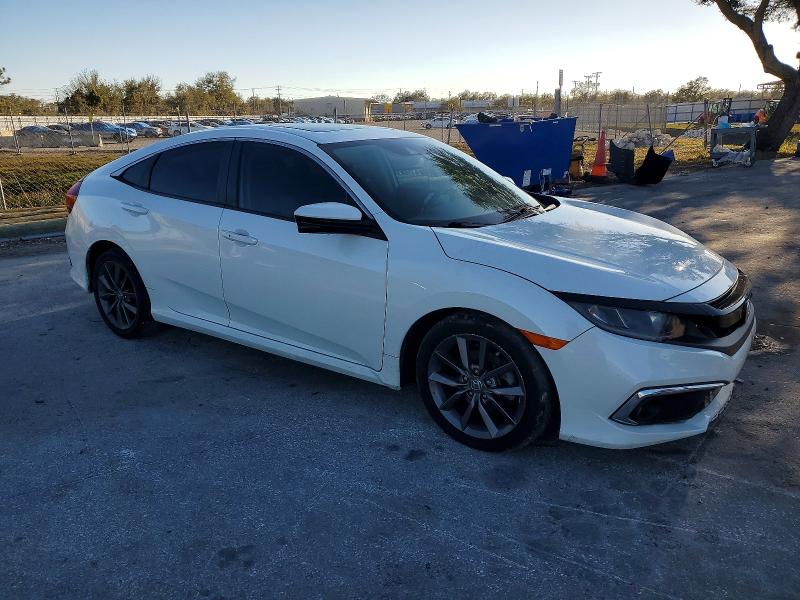 Photo 4 from auction – 2020 HONDA CIVIC with VIN 19XFC1F71LE018434