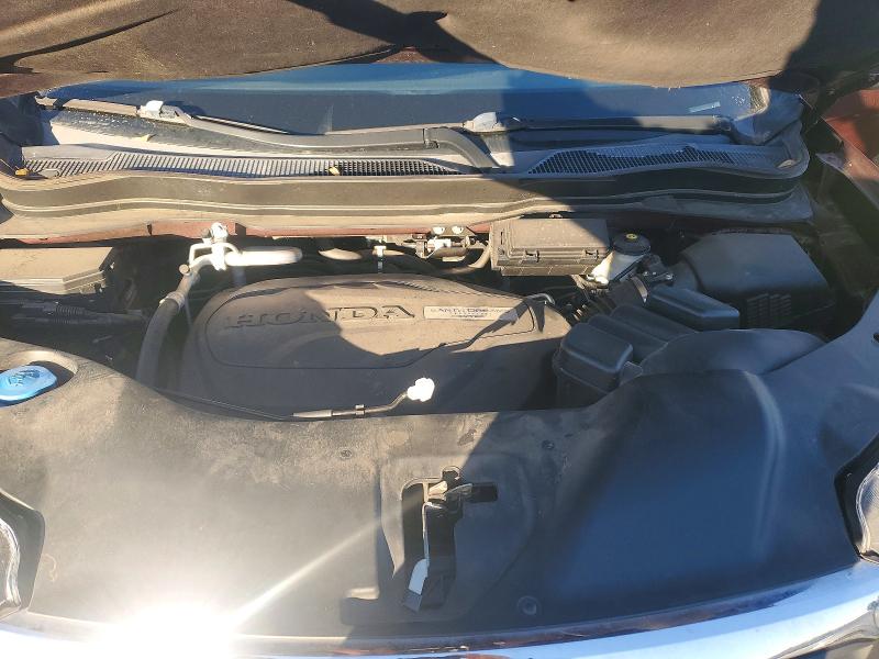 Photo 12 from auction – 2018 HONDA PILOT with VIN 5FNYF5H35JB026156