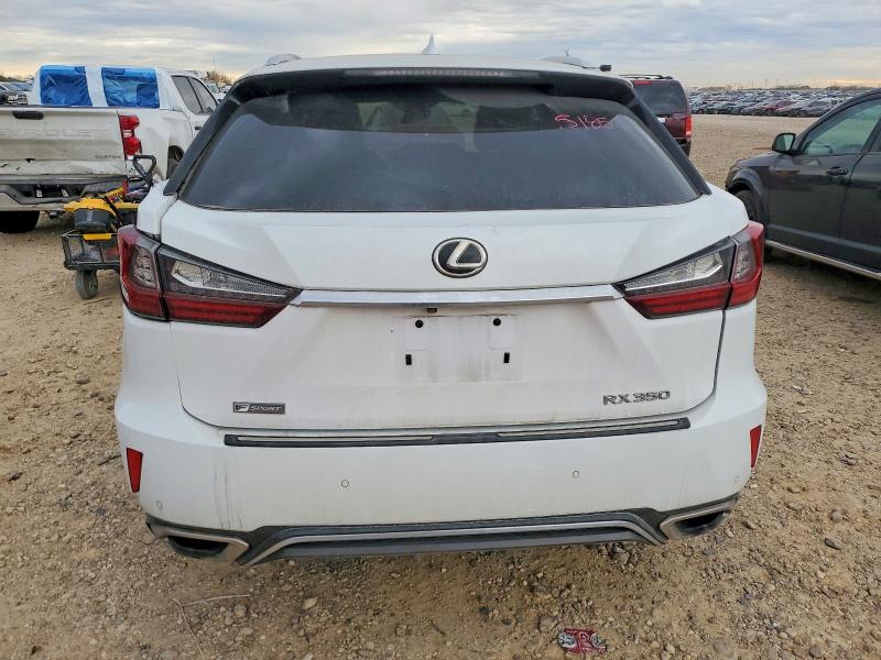 Photo 6 from auction – 2017 LEXUS RX 350 BAS with VIN 2T2BZMCA4HC057518