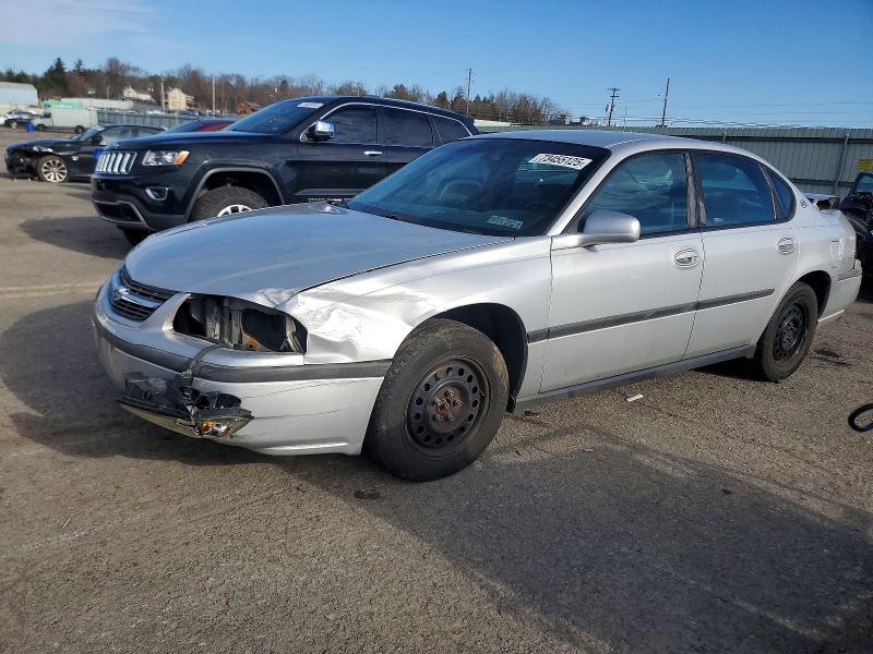 CHEV IMPALA 2003 with VIN 2G1WF52E439450476 - Photo from auction