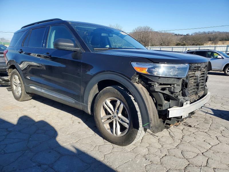 Photo 4 from auction – 2022 FORD EXPLORER X with VIN 1FMSK7DH8NGA50912