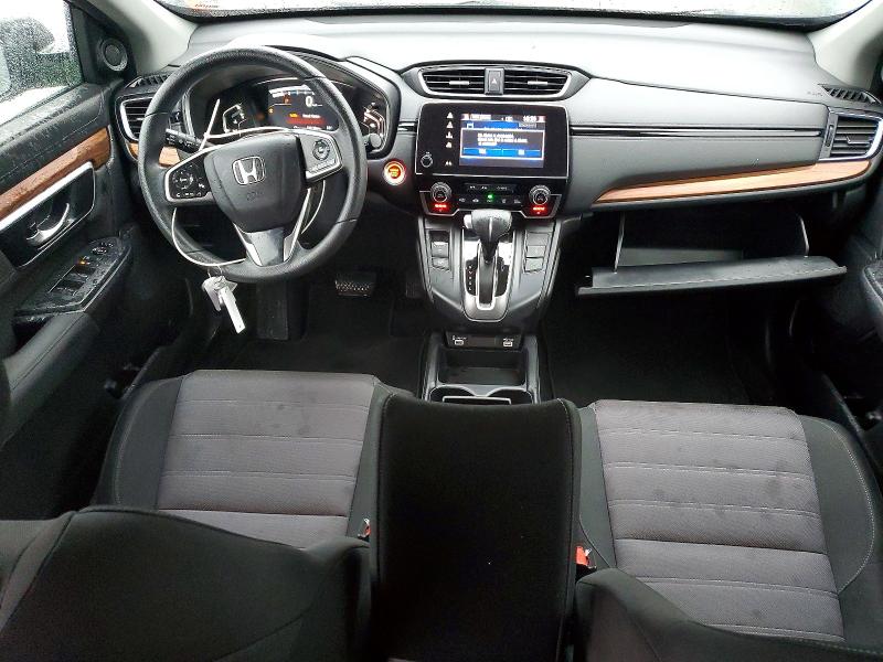 Photo 8 from auction – 2022 HONDA CR-V EX with VIN 7FARW2H55NE050195