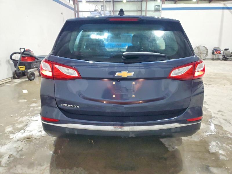 Photo 6 from auction – 2018 CHEVROLET EQUINOX LS with VIN 3GNAXHEV9JS618681