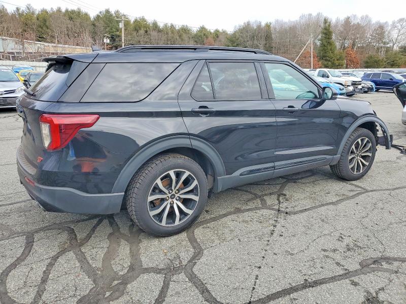 Photo 3 from auction – 2020 FORD EXPLORER with VIN 1FM5K8GC4LGB32037