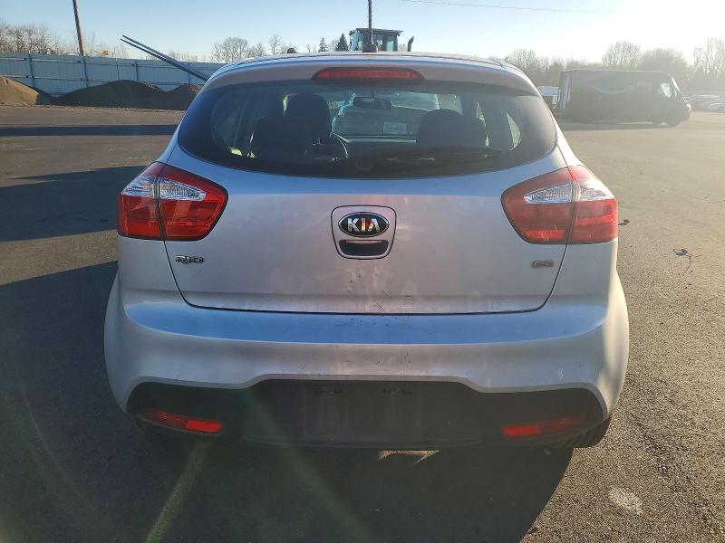 Photo 6 from auction – 2015 KIA RIO LX with VIN KNADM5A32F6441207