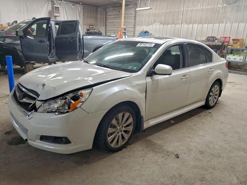 SUBARU LEGACY 2.5 2011 with VIN 4S3BMBK60B3262161 - Photo from auction