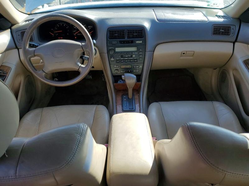 Photo 8 from auction – 1999 LEXUS ES 300 with VIN JT8BF28G6X0235600