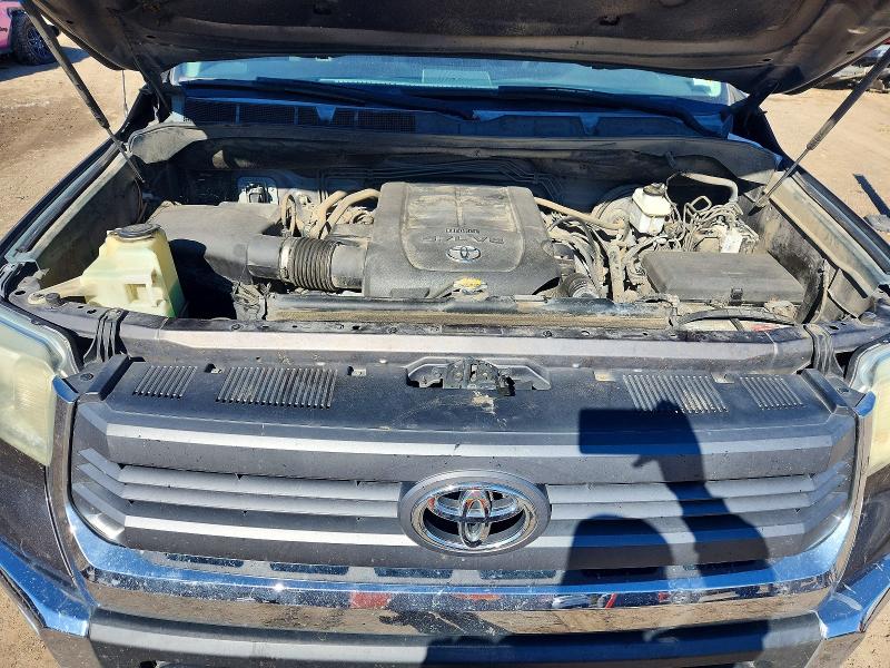 Photo 11 from auction – 2014 TOYOTA TUNDRA with VIN 5TFDW5F15EX329935