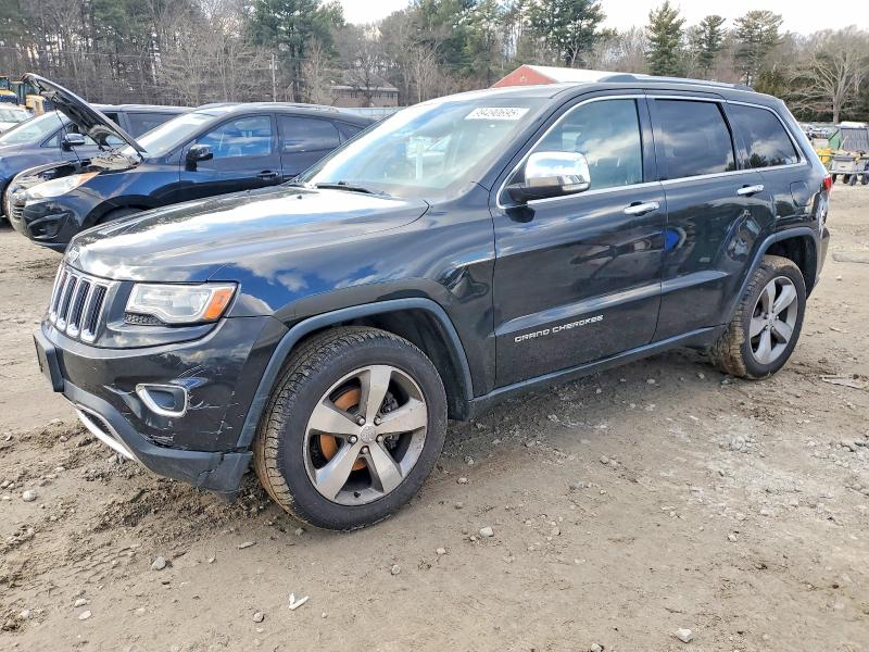 Photo 1 from auction – 2014 JEEP GRAND CHER with VIN 1C4RJFBGXEC182376