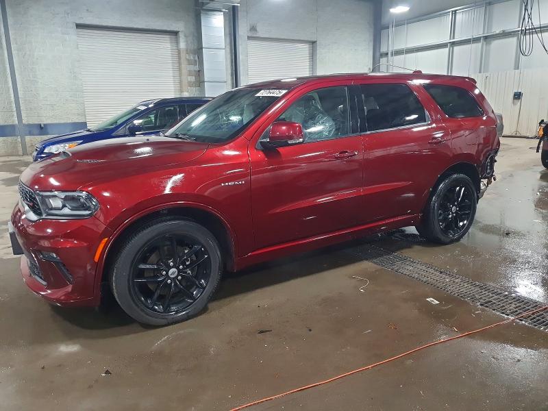 DODGE DURANGO R/ 2022 with VIN 1C4SDJCT4NC133584 - Photo from auction