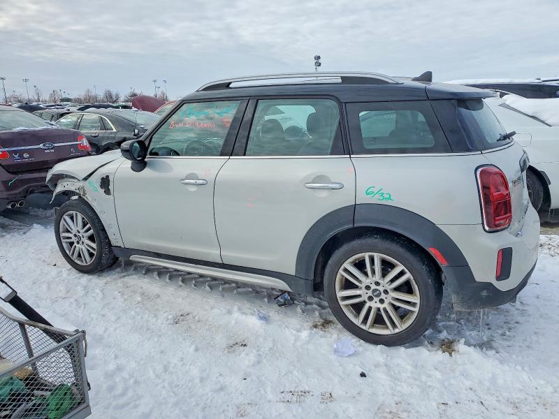 Photo 2 from auction – 2022 MINI COOPER with VIN WMZ23BR00N3N68043