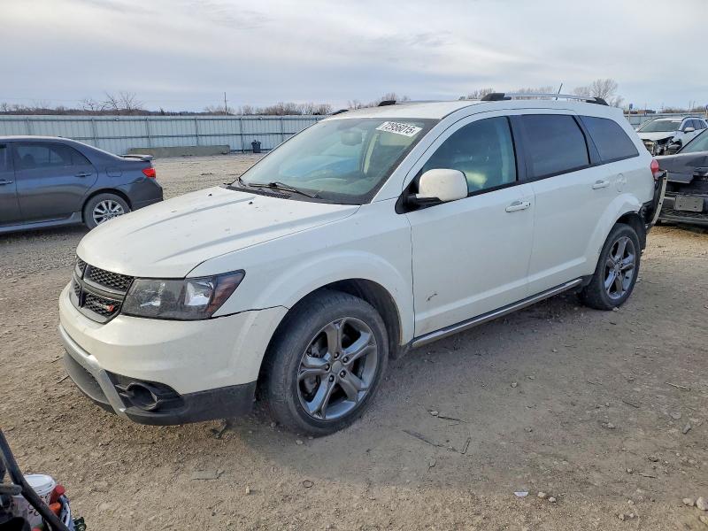 DODGE JOURNEY 2017 with VIN 3C4PDCGBXHT644051 - Photo from auction
