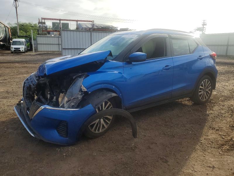 NISSAN KICKS 2023 with VIN 3N1CP5CV8PL526325 - Photo from auction