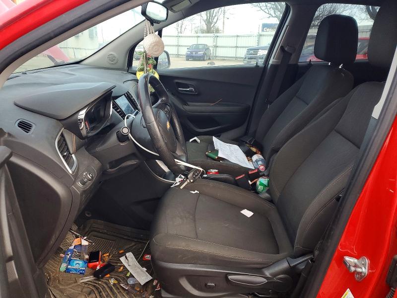 Photo 7 from auction – 2020 CHEVROLET TRAX with VIN KL7CJLSB7LB351441