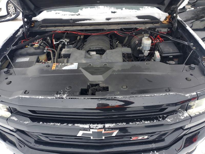 Photo 11 from auction – 2018 CHEVROLET SILVERADO with VIN 3GCUKSEC4JG455215