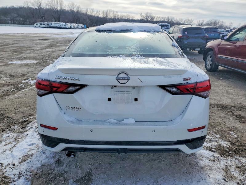 Photo 6 from auction – 2024 NISSAN SENTRA with VIN 3N1AB8DV1RY321764
