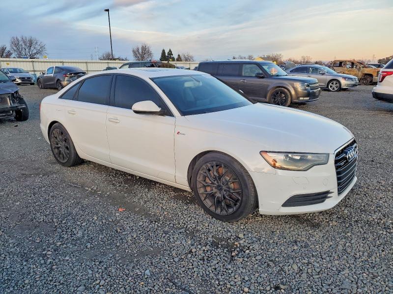 Photo 4 from auction – 2014 AUDI A6 PREMIUM with VIN WAUFGAFC6EN046565
