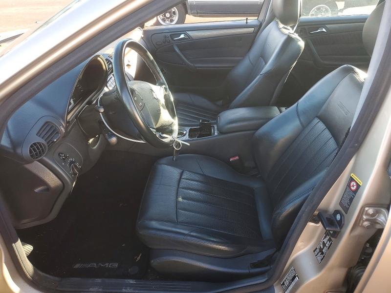 Photo 7 from auction – 2002 MERCEDES-BENZ C with VIN WDBRF65J72F212967