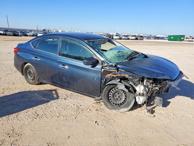 Photo 4 from auction – 2017 NISSAN SENTRA with VIN 3N1AB7AP8HL667659