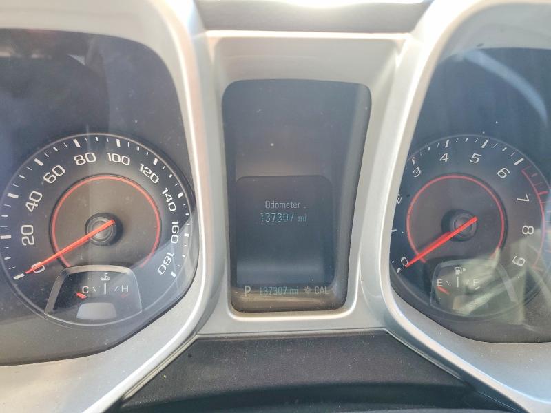 Photo 9 from auction – 2014 CHEVROLET CAMARO with VIN 2G1FK1EJ6E9258444