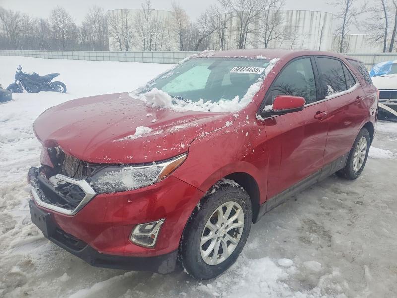 CHEVROLET EQUINOX LT 2019 with VIN 2GNAXUEV5K6271018 - Photo from auction