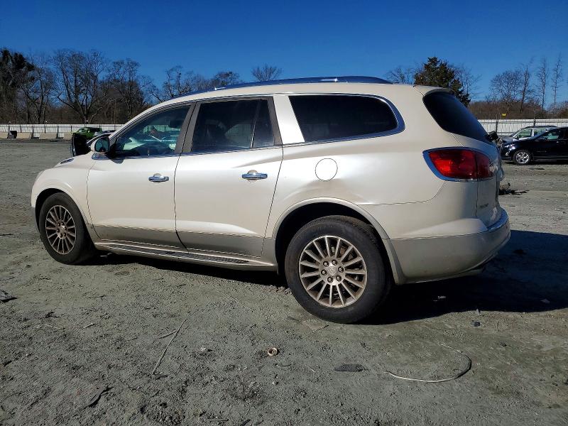 Photo 2 from auction – 2010 BUICK ENCLAVE CX with VIN 5GALVBED9AJ163927