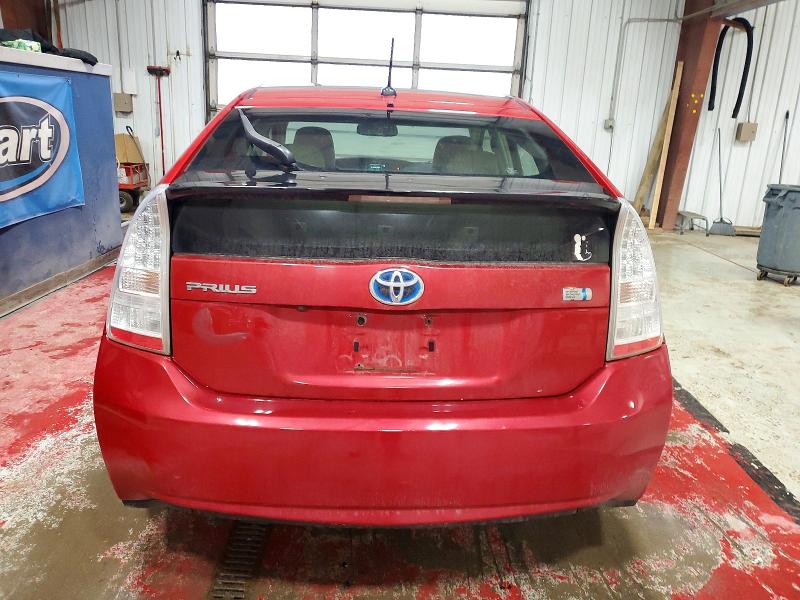 Photo 6 from auction – 2010 TOYOTA PRIUS with VIN JTDKN3DU2A0214546