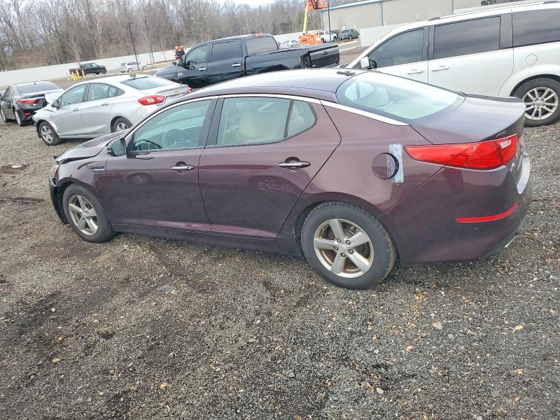 Photo 2 from auction – 2015 KIA OPTIMA with VIN 5XXGM4A79FG390478