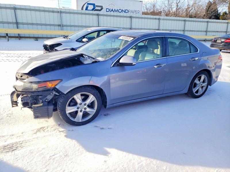 ACURA TSX 2011 with VIN JH4CU2F64BC013990 - Photo from auction